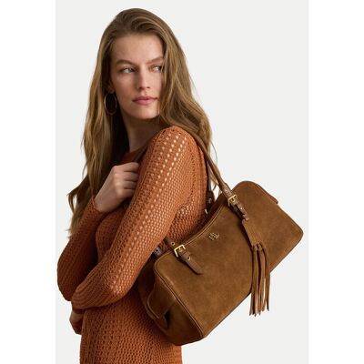 LAUREN RALPH LAUREN Kabelka 431P11777001 Hnedá Ženy LAUREN RALPH LAUREN Kabelka 431P11777001 Hnedá Ženy
