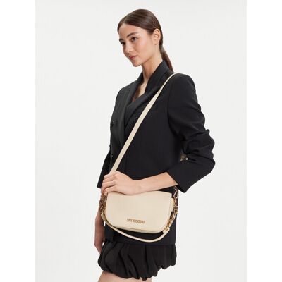 LOVE MOSCHINO Kabelka JC4049PP1NLF0110 Béžová Ženy LOVE MOSCHINO Kabelka JC4049PP1NLF0110 Béžová Ženy