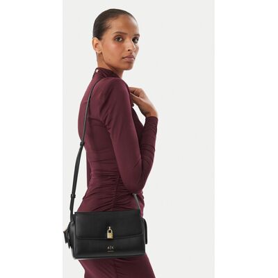 Armani Exchange Kabelka XW003056 AF28605 UC001 Čierna Ženy Armani Exchange Kabelka XW003056 AF28605 UC001 Čierna Ženy