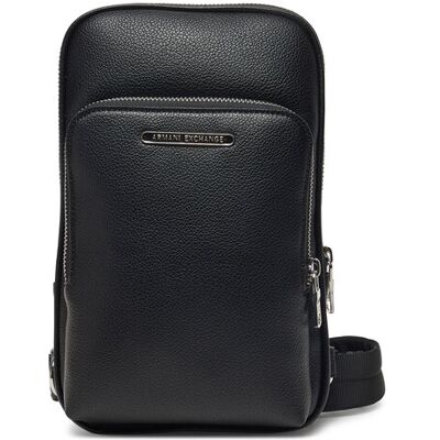 Armani Exchange Ľadvinka XM000843 AF12134 UC001 Čierna Muži Armani Exchange Ľadvinka XM000843 AF12134 UC001 Čierna Muži