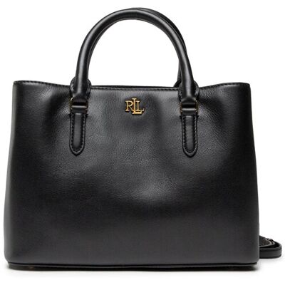 Lauren Ralph Lauren Kabelka Marcy 26 431876725004 Čierna Ženy Lauren Ralph Lauren Kabelka Marcy 26 431876725004 Čierna Ženy