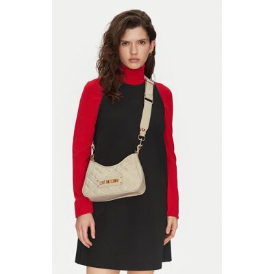 LOVE MOSCHINO Kabelka JC4152PP1MLA0110 Krémová Ženy LOVE MOSCHINO Kabelka JC4152PP1MLA0110 Krémová Ženy