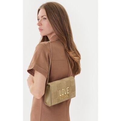 LOVE MOSCHINO Kabelka JC4127PP0NKB110A Béžová Ženy LOVE MOSCHINO Kabelka JC4127PP0NKB110A Béžová Ženy