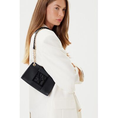 Armani Exchange Kabelka XW000281 AF13672 UC001 Čierna Ženy Armani Exchange Kabelka XW000281 AF13672 UC001 Čierna Ženy