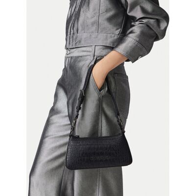 LOVE MOSCHINO Kabelka JC4007PP1PLF0000 Čierna Ženy LOVE MOSCHINO Kabelka JC4007PP1PLF0000 Čierna Ženy