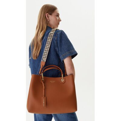 Emporio Armani Kabelka EW000360 AF12103 M6030 Hnedá Ženy Emporio Armani Kabelka EW000360 AF12103 M6030 Hnedá Ženy