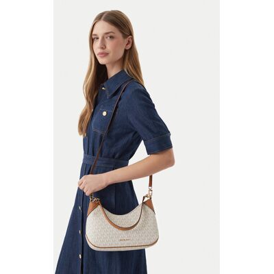 MICHAEL Michael Kors Kabelka 32S6GJ6W8B Svetlo béžová Ženy MICHAEL Michael Kors Kabelka 32S6GJ6W8B Svetlo béžová Ženy