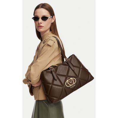 LOVE MOSCHINO Kabelka JC4033PP1PLC0300 Hnedá Ženy LOVE MOSCHINO Kabelka JC4033PP1PLC0300 Hnedá Ženy