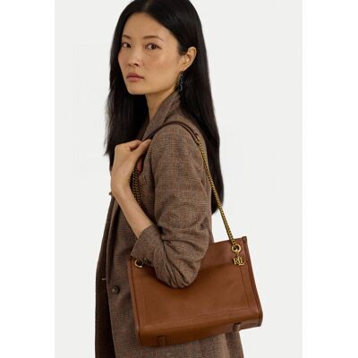LAUREN RALPH LAUREN Kabelka Brdly Md 431980173001 Hnedá Ženy LAUREN RALPH LAUREN Kabelka Brdly Md 431980173001 Hnedá Ženy