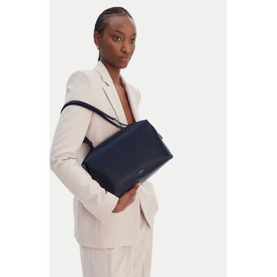 Furla Kabelka Double M WB01905 BX3036 KH 4852S Tmavomodrá Ženy Furla Kabelka Double M WB01905 BX3036 KH 4852S Tmavomodrá Ženy