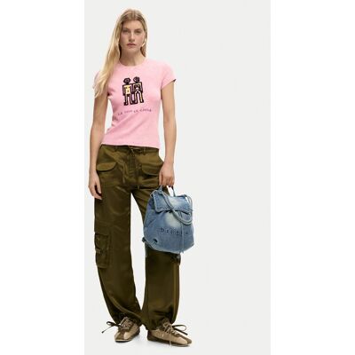 Desigual Ruksak 26SAKD07 Modrá Ženy Desigual Ruksak 26SAKD07 Modrá Ženy