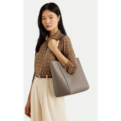 LAUREN RALPH LAUREN Kabelka Large Cameryn 431960183009 Hnedá Ženy LAUREN RALPH LAUREN Kabelka Large Cameryn 431960183009 Hnedá Ženy