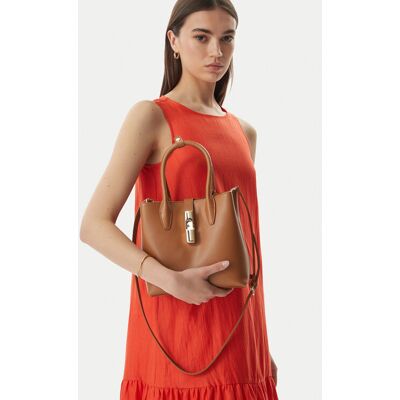 Furla Kabelka Goccia S WB01949 ARE000 KH 4557S Hnedá Ženy Furla Kabelka Goccia S WB01949 ARE000 KH 4557S Hnedá Ženy