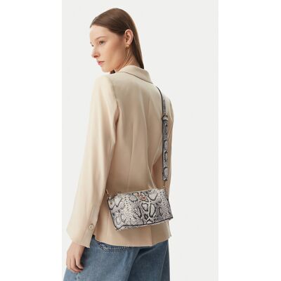 Guess Kabelka Bianca Mini HWKG99 07720 Sivá Ženy Guess Kabelka Bianca Mini HWKG99 07720 Sivá Ženy