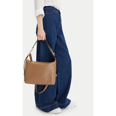 Furla Kabelka Tonie M WB01964 A.0023 CN 4489S Hnedá Ženy Furla Kabelka Tonie M WB01964 A.0023 CN 4489S Hnedá Ženy