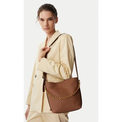 MICHAEL Michael Kors Kabelka 30T6AUEM5L Hnedá Ženy MICHAEL Michael Kors Kabelka 30T6AUEM5L Hnedá Ženy