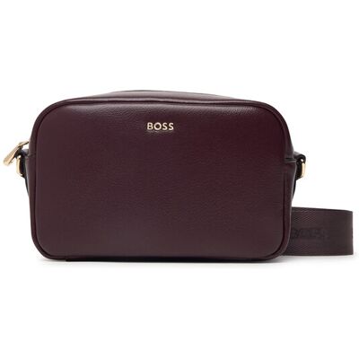 BOSS Kabelka Sandy 50547765 Bordová Ženy BOSS Kabelka Sandy 50547765 Bordová Ženy