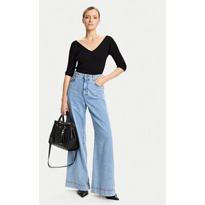 Guess Kabelka Cresidia II HWPD98 88070 Čierna Ženy Guess Kabelka Cresidia II HWPD98 88070 Čierna Ženy