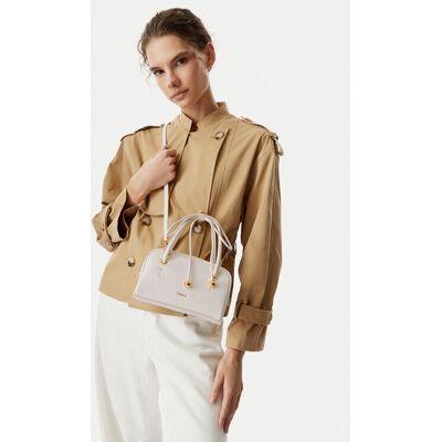 Furla Kabelka Poppy Mini WE00915 BX4573 CN PNN00 Krémová Ženy Furla Kabelka Poppy Mini WE00915 BX4573 CN PNN00 Krémová Ženy