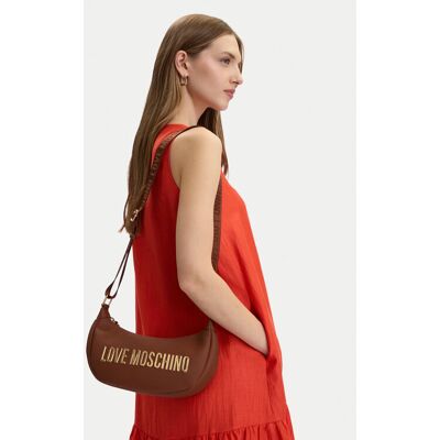 LOVE MOSCHINO Kabelka JC4245PP0OKD0300 Hnedá Ženy LOVE MOSCHINO Kabelka JC4245PP0OKD0300 Hnedá Ženy