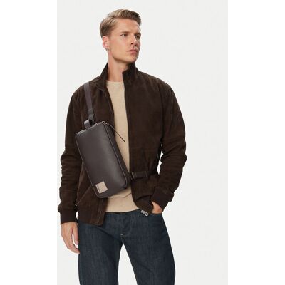 Emporio Armani Taška cez rameno EM007109 AF29111 Hnedá Muži Emporio Armani Taška cez rameno EM007109 AF29111 Hnedá Muži