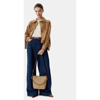 MICHAEL Michael Kors Kabelka 30T6AUEM5L Béžová Ženy MICHAEL Michael Kors Kabelka 30T6AUEM5L Béžová Ženy