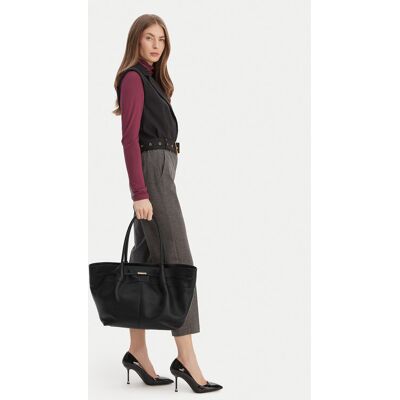 BOSS Kabelka Helya Tote 50557977 Čierna Ženy BOSS Kabelka Helya Tote 50557977 Čierna Ženy