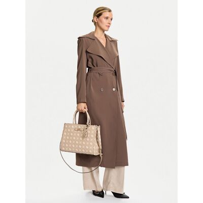 Guess Kabelka Silia HWGP98 90220 Béžová Ženy Guess Kabelka Silia HWGP98 90220 Béžová Ženy