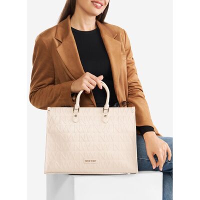 Nine West Kabelka LX10044 Krémová Ženy Nine West Kabelka LX10044 Krémová Ženy