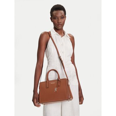 MICHAEL Michael Kors Kabelka Laila 30R5G9IS6L Hnedá Ženy MICHAEL Michael Kors Kabelka Laila 30R5G9IS6L Hnedá Ženy