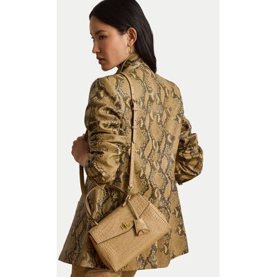 LAUREN RALPH LAUREN Kabelka 431P15617001 Béžová Ženy LAUREN RALPH LAUREN Kabelka 431P15617001 Béžová Ženy