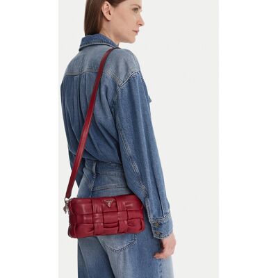 Guess Kabelka Marion Mini HWWG80 72720 Červená Ženy Guess Kabelka Marion Mini HWWG80 72720 Červená Ženy