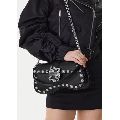 Just Cavalli Kabelka 80RA4BA1 ZSE07 Čierna Ženy Just Cavalli Kabelka 80RA4BA1 ZSE07 Čierna Ženy