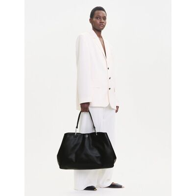Emporio Armani Kabelka EW001001 AF18673 UC001 Čierna Ženy Emporio Armani Kabelka EW001001 AF18673 UC001 Čierna Ženy