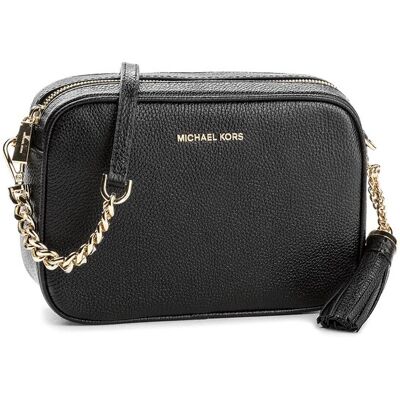 MICHAEL Michael Kors Kabelka Crossbodies 32F7GGNM8L Čierna Ženy MICHAEL Michael Kors Kabelka Crossbodies 32F7GGNM8L Čierna Ženy