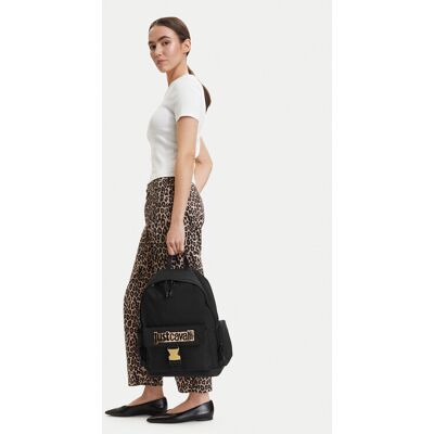 Just Cavalli Ruksak 80QA4B20 ZSD81 Čierna Muži Just Cavalli Ruksak 80QA4B20 ZSD81 Čierna Muži