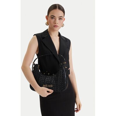 Just Cavalli Kabelka 80RA4BG6 ZSD90 Čierna Ženy Just Cavalli Kabelka 80RA4BG6 ZSD90 Čierna Ženy