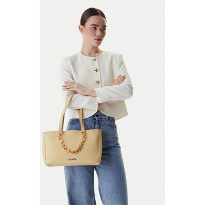 LOVE MOSCHINO Kabelka JC4153PP1OL1712A Béžová Ženy LOVE MOSCHINO Kabelka JC4153PP1OL1712A Béžová Ženy