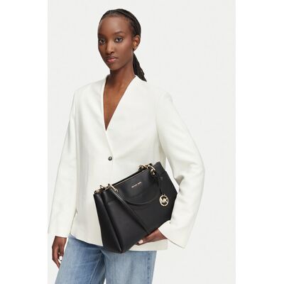 MICHAEL Michael Kors Kabelka May 30T6GX5L8L Čierna Ženy MICHAEL Michael Kors Kabelka May 30T6GX5L8L Čierna Ženy