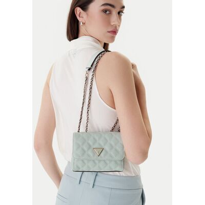 Guess Kabelka Giully II Mini HWQG96 73740 Zelená Ženy Guess Kabelka Giully II Mini HWQG96 73740 Zelená Ženy