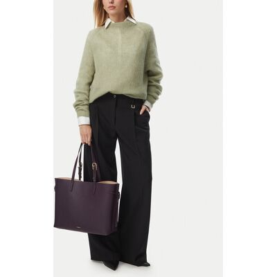 Furla Kabelka Ava L Tote WB02001 BX4329 5340S Tmavo hnedá Ženy Furla Kabelka Ava L Tote WB02001 BX4329 5340S Tmavo hnedá Ženy