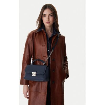 MICHAEL Michael Kors Kabelka 30R6S2RS2L Tmavomodrá Ženy MICHAEL Michael Kors Kabelka 30R6S2RS2L Tmavomodrá Ženy