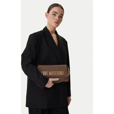 LOVE MOSCHINO Kabelka JC4024PP1ALD0200 Hnedá Ženy LOVE MOSCHINO Kabelka JC4024PP1ALD0200 Hnedá Ženy