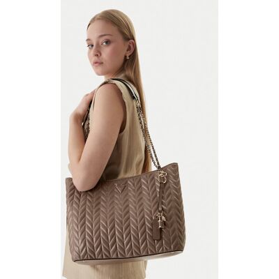 Guess Kabelka Cheryl HWTQ97 20220 Béžová Ženy Guess Kabelka Cheryl HWTQ97 20220 Béžová Ženy