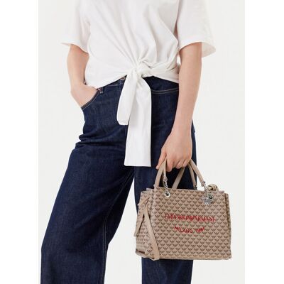 Emporio Armani Kabelka Y3D159 YWS0E F1075 Béžová Ženy Emporio Armani Kabelka Y3D159 YWS0E F1075 Béžová Ženy