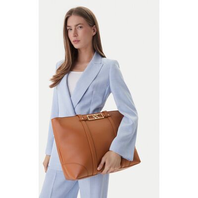 Armani Exchange Kabelka XW002608 AF15632 U6119 Hnedá Ženy Armani Exchange Kabelka XW002608 AF15632 U6119 Hnedá Ženy