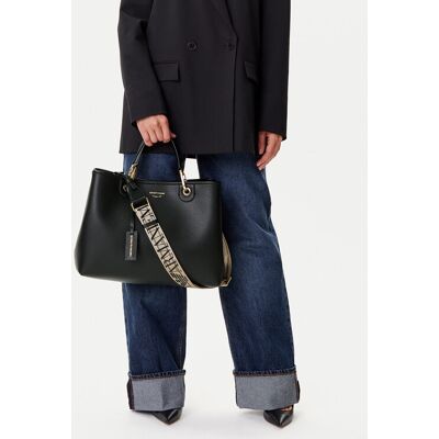 Emporio Armani Kabelka EW000360 AF12103 MC032 Čierna Ženy Emporio Armani Kabelka EW000360 AF12103 MC032 Čierna Ženy