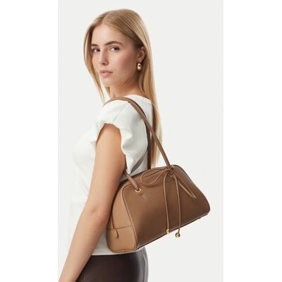 Furla Kabelka Poppy M Shoulder Bag WB02109 BX4573 4489S Béžová Ženy Furla Kabelka Poppy M Shoulder Bag WB02109 BX4573 4489S Béžová Ženy
