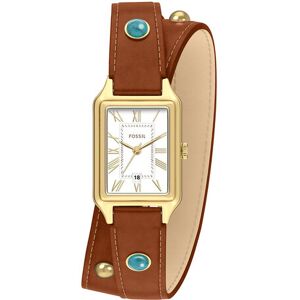 Fossil Hodinky Raquel ES5418 Hnedá Ženy Fossil Hodinky Raquel ES5418 Hnedá Ženy