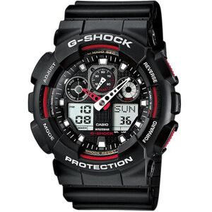 G-Shock Hodinky GA-100-1A4ER Čierna Muži G-Shock Hodinky GA-100-1A4ER Čierna Muži